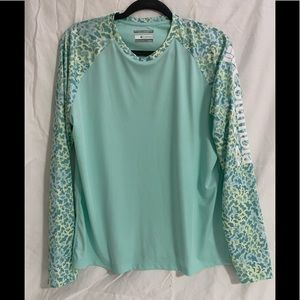 Long sleeve fishing shirt
